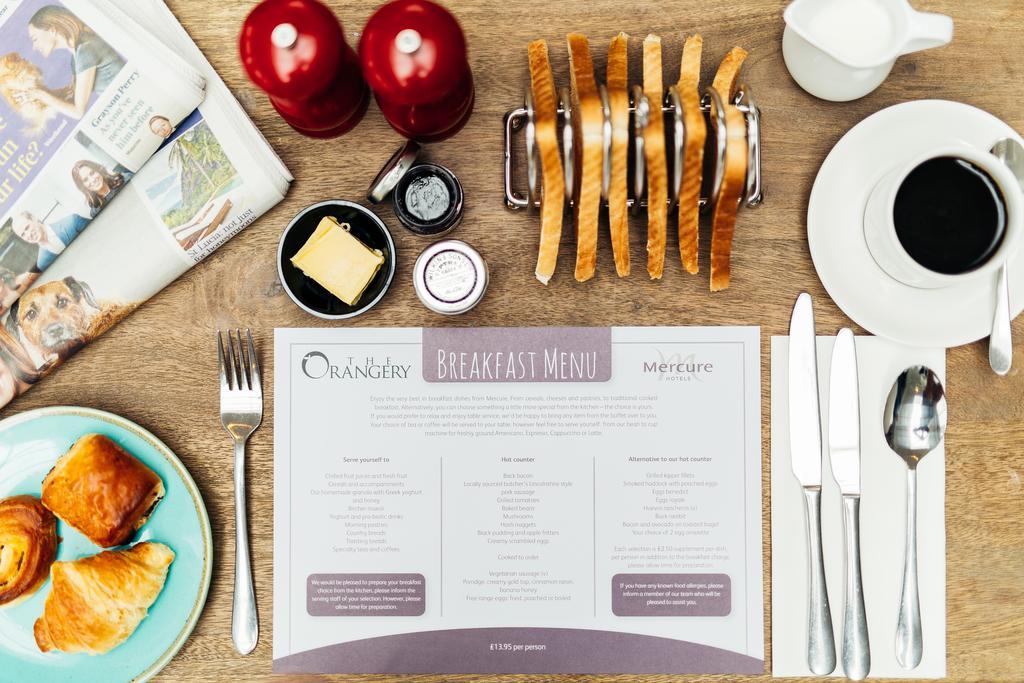 Mercure Newcastle George Washington Hotel Golf & Spa Екстериор снимка